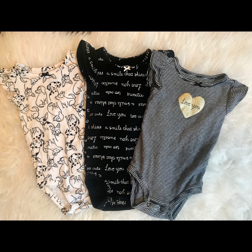 Carter’s girl onsies